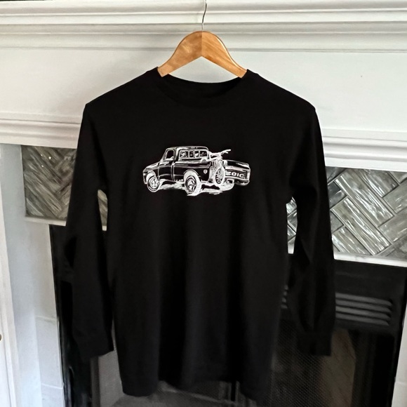 ZOIC Other - Mens Soft ZOIC Long Sleeve GRAPHIC TRUCK Tech Tee T-SHIRT S